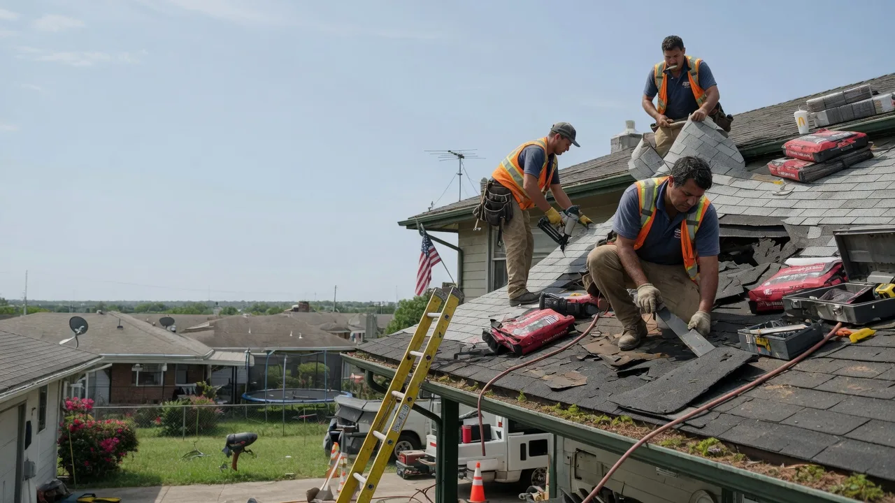 Roof Repair in East Liverpool, OH near me
